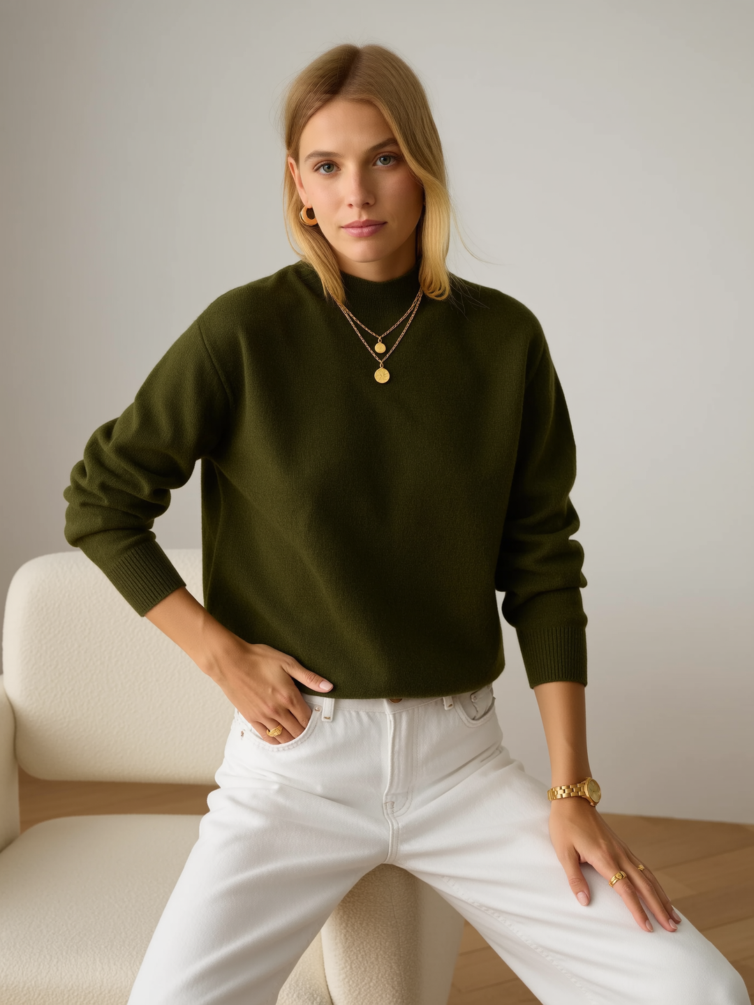 Jennifer | Elegant and Warm Sweater