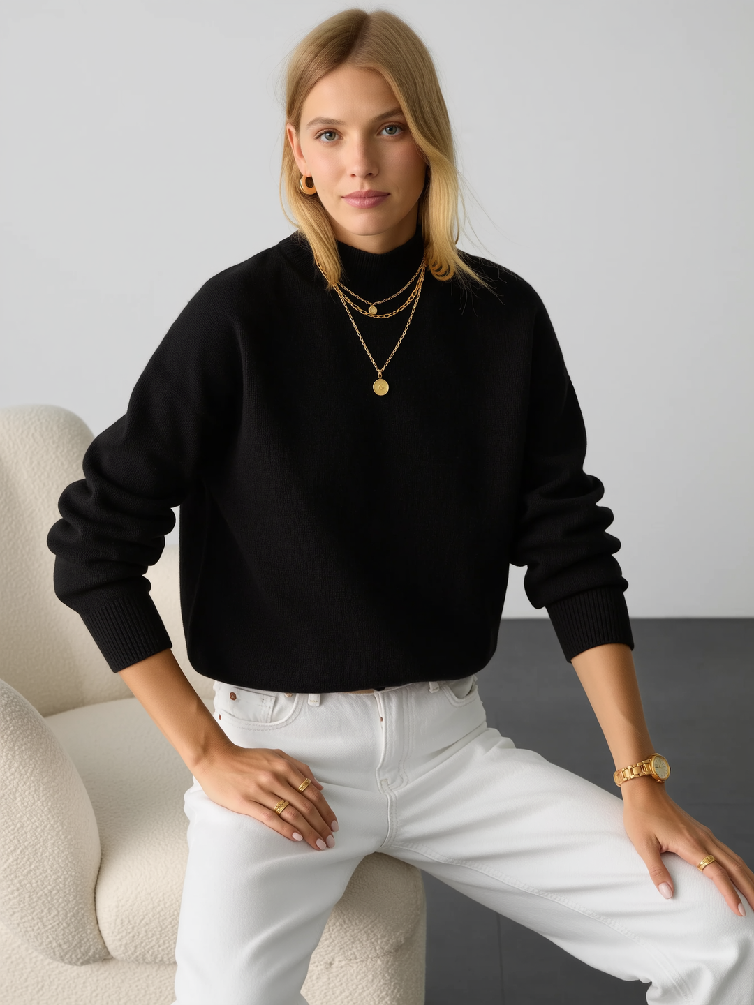 Jennifer | Elegant and Warm Sweater